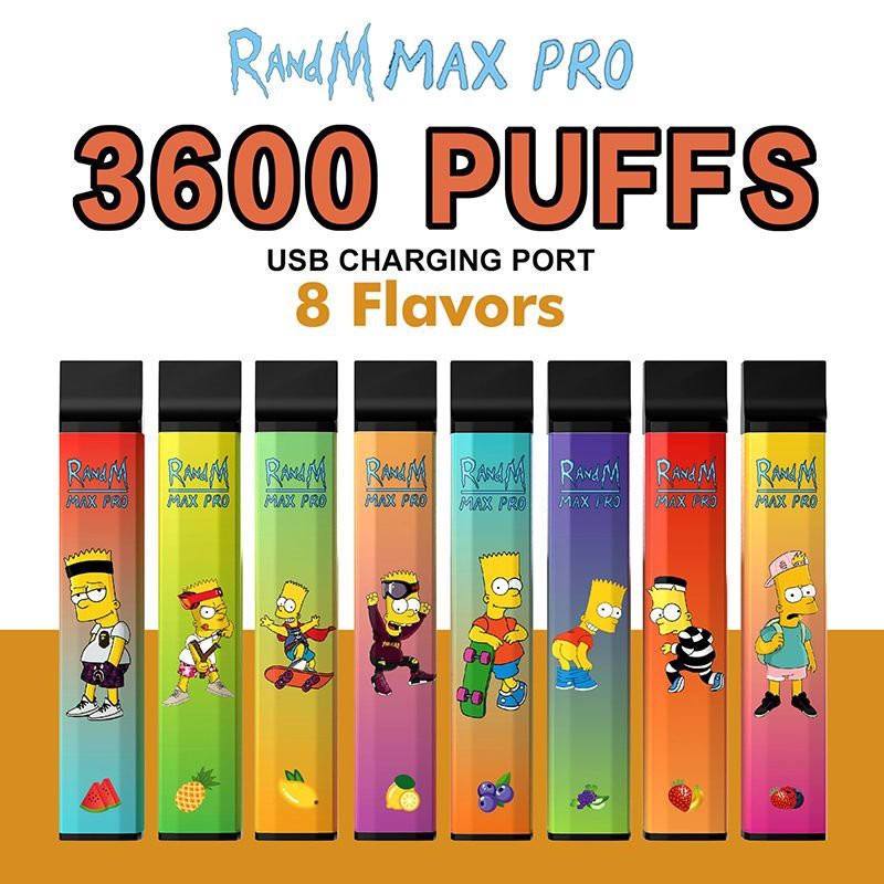 RANDM MAX PRO 3600 puffs