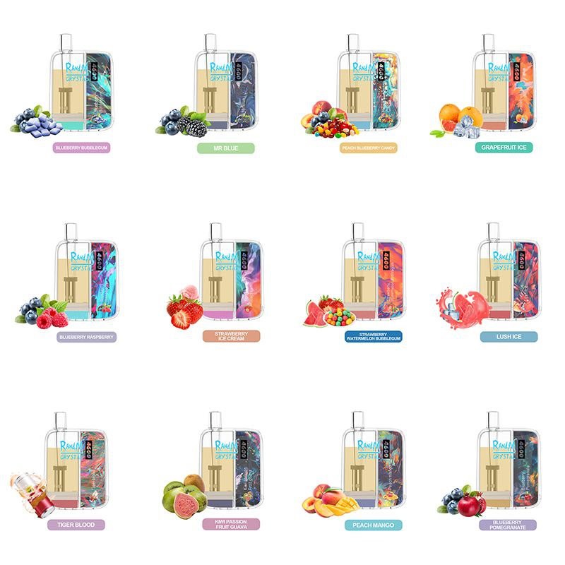 RandM crystal disposable vape