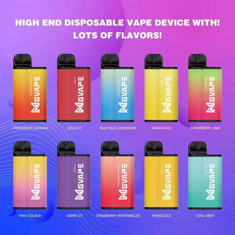 Mgvape Disposable