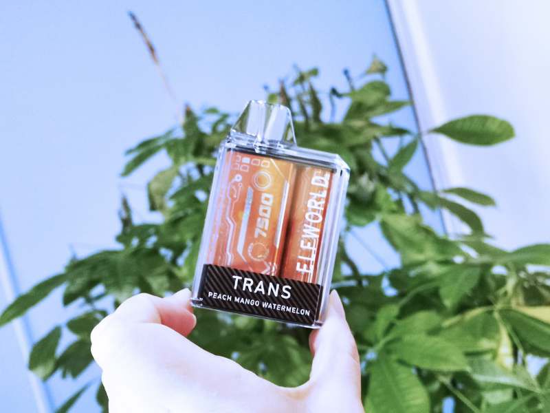 ELFWORLD TRANS 7500 VAPES 75k PUFFS ELFWORLD TRANS 7500 VAPES 75k PUFFS