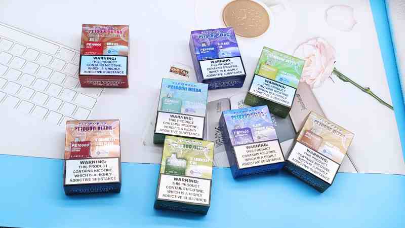 ELFWORLD PE10000 VAPING
