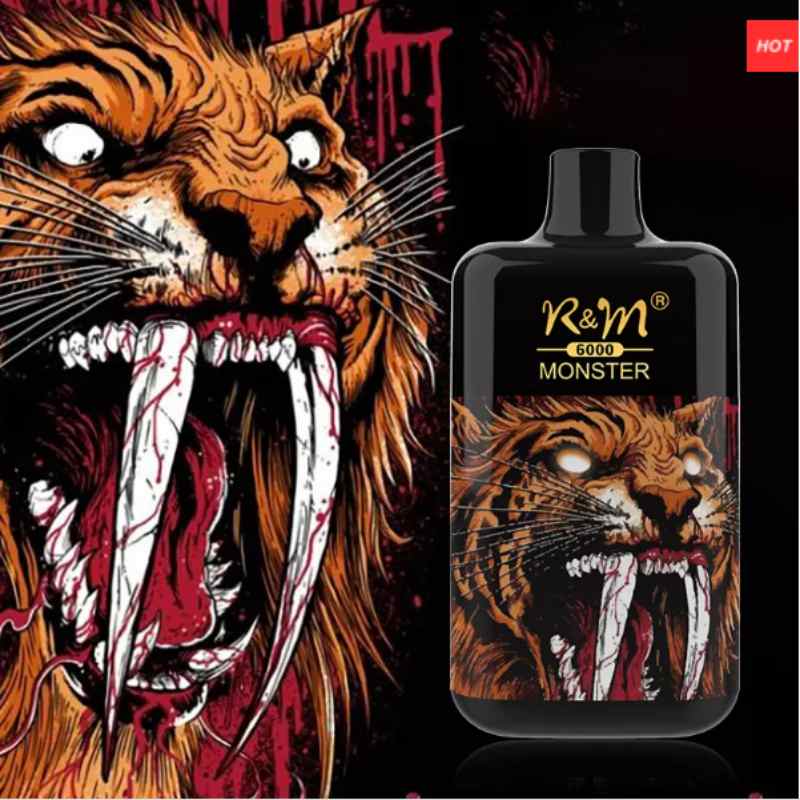 RM MONSTER 6000puffs vapes