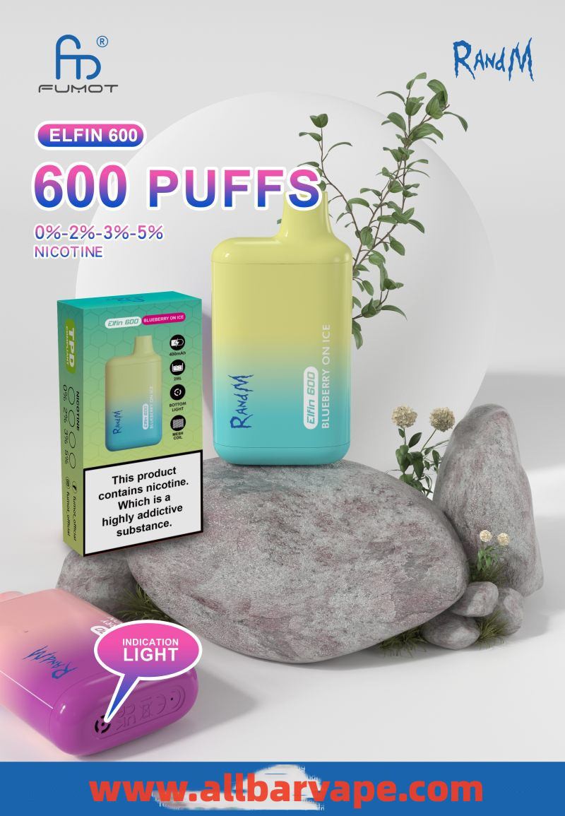 Randm elfin 600puffs vape Randm elfin 600puffs vape