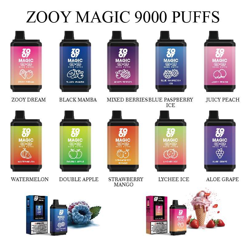 ZOOY MAGIC 9000 vapes vape vape ZOOY MAGIC 9000 vapes vape vape