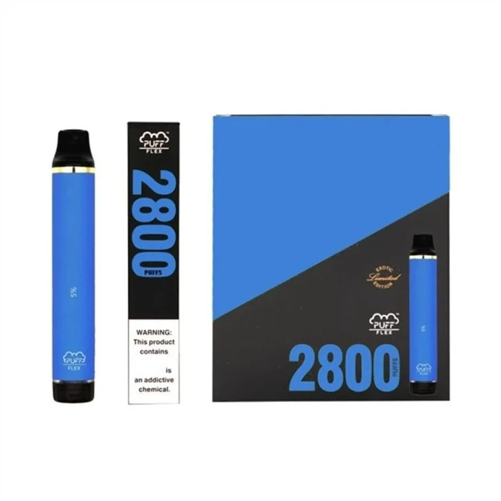 2800 Puffs Puff Flex Vape חד פעמי