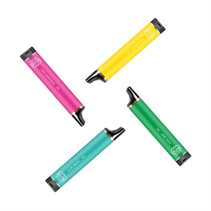 Aluminum Disposable Vape Pen