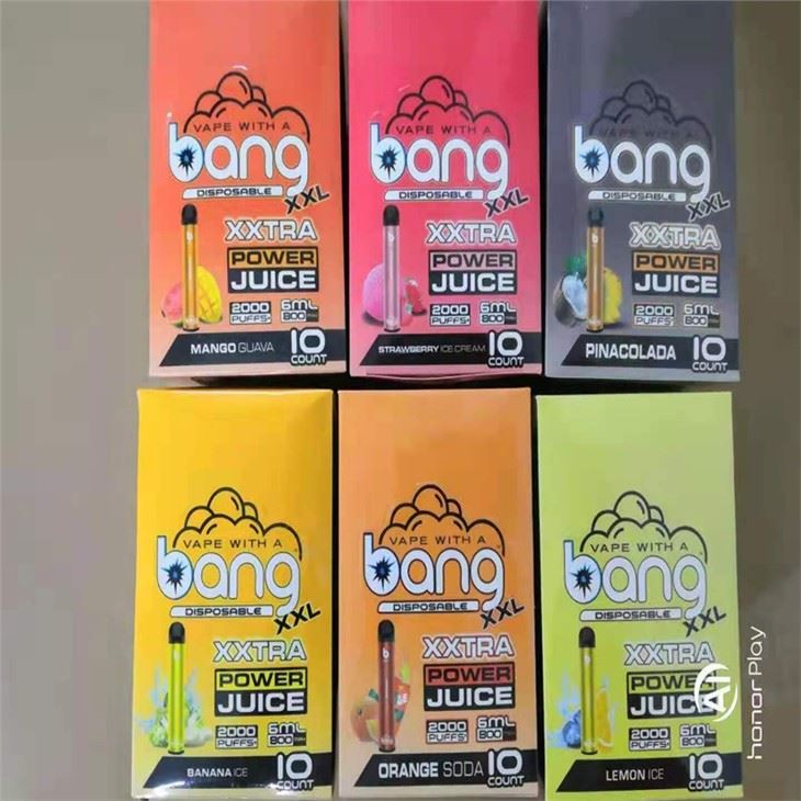פוד חד פעמי Bang Xxl 2000
