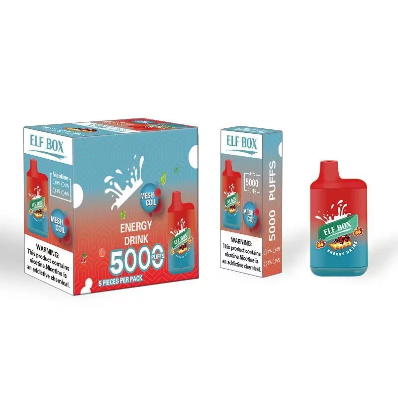 Vape חד פעמי דולודה Elf Box