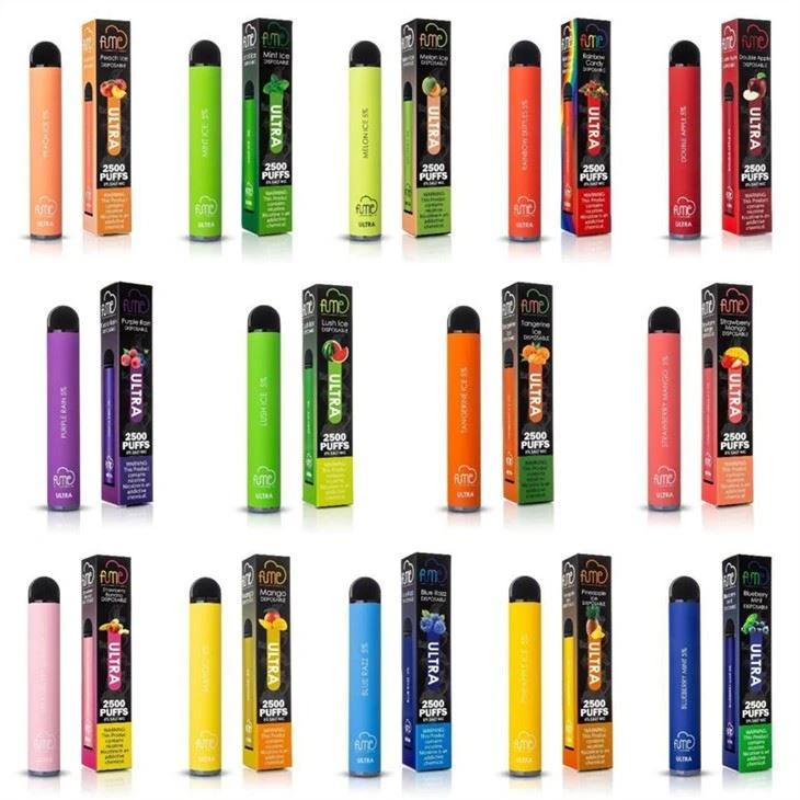 Vape חד פעמי פיום Ultra 2500