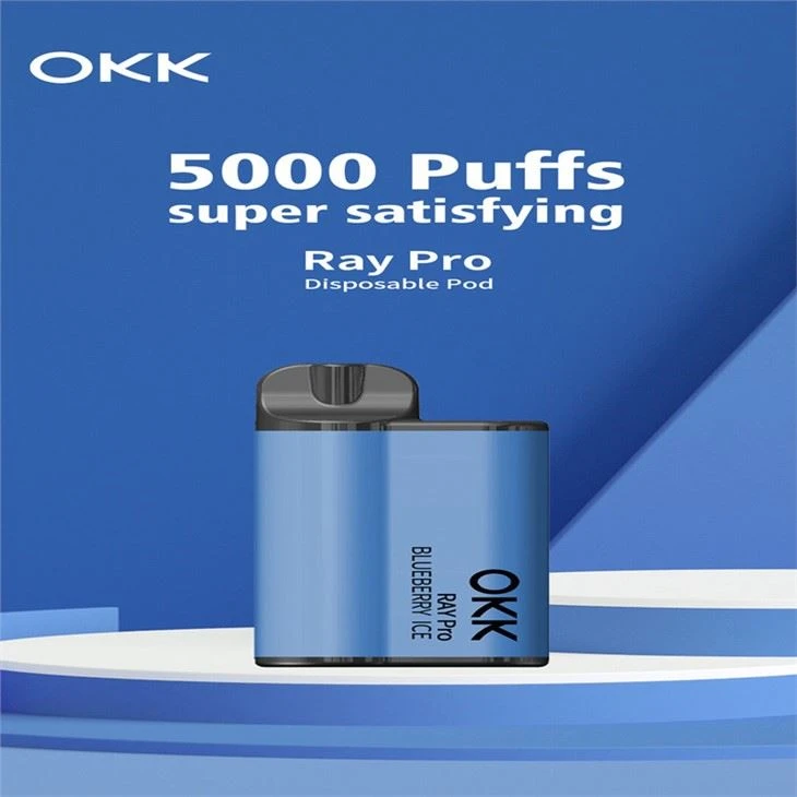 OKK RAY PRO 5000 Puffs סיגריה אלקטרונית חד פעמי