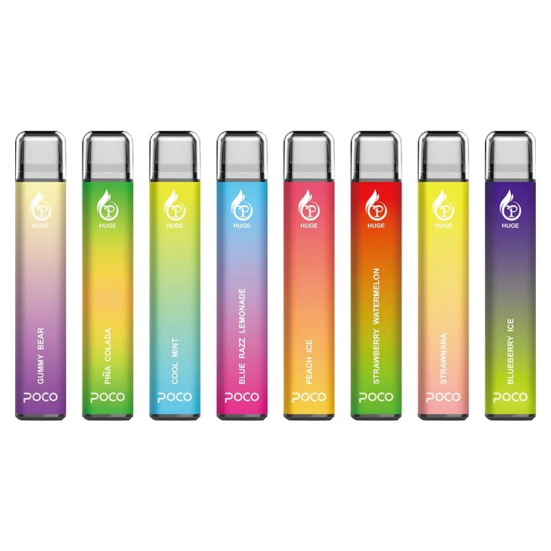 Poco טעינה ענקית 5000 Vape חד פעמי