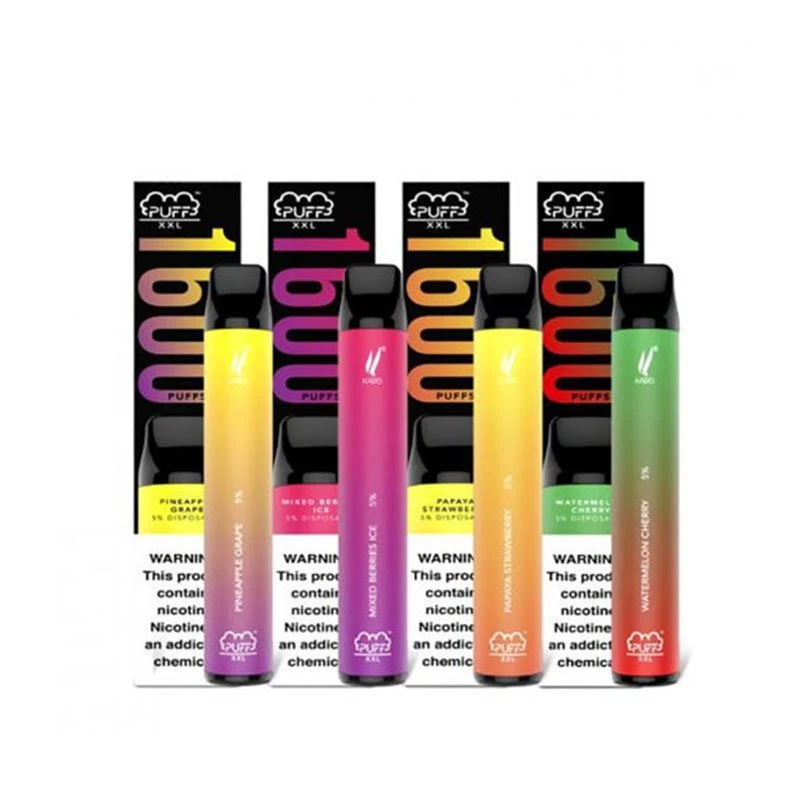 Puff Xxl 1600 Vape Pen חד פעמי