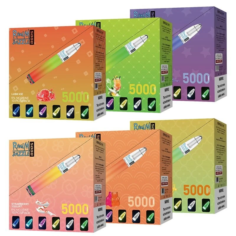 Randm Dazzle 5000 Vape חד פעמי