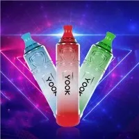 YOOK Glow Vape 6000 פאף