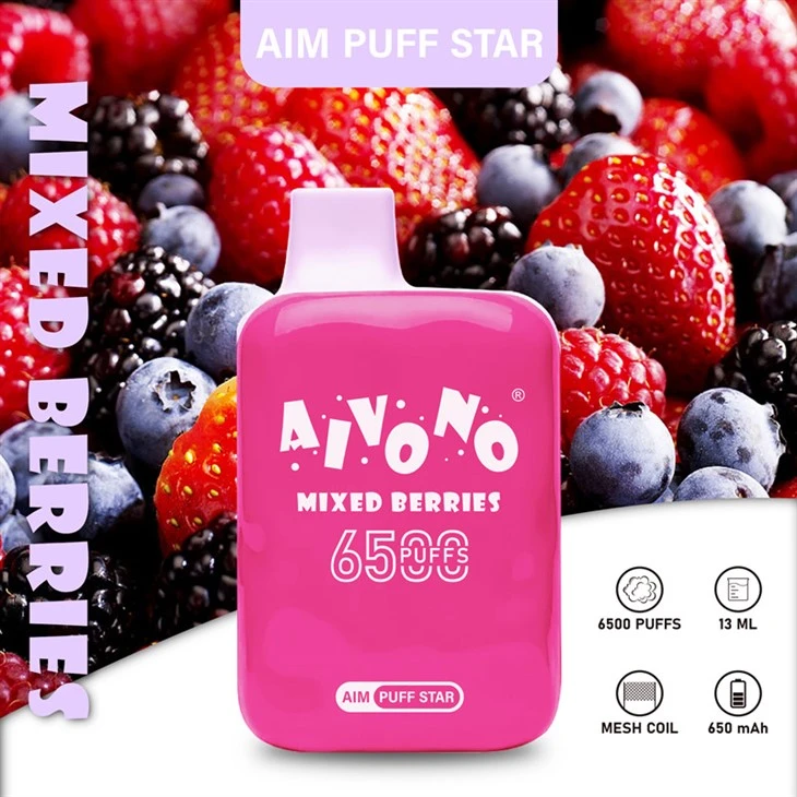 פחזניות Aivono AIM Puffstar 6500 מקוריות