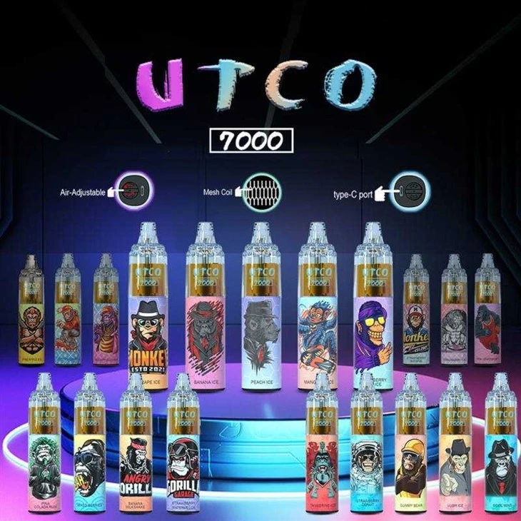 Randm Tornado 7000 דומה ל-UTCO Gorilla 7000