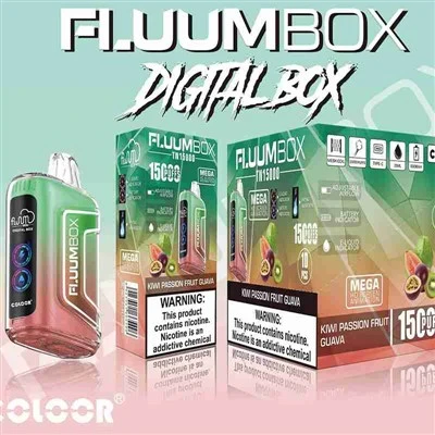 FLUUM BOX DIGITAL BOX 15000
