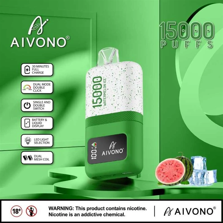 AIVONO MAGIC 15000 פחזניות