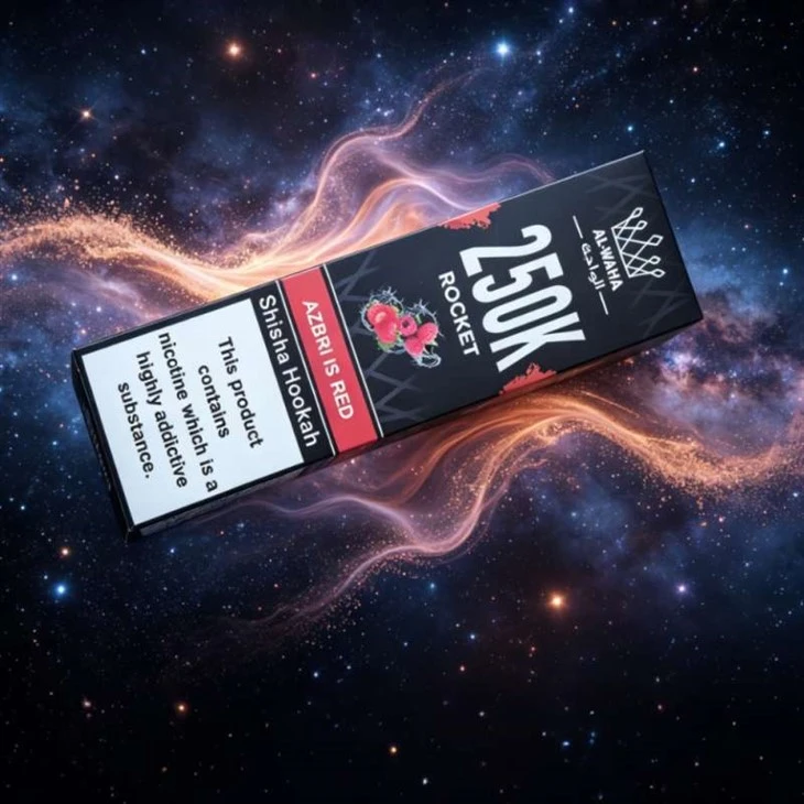פחזניות Al Waha Shisha 250K