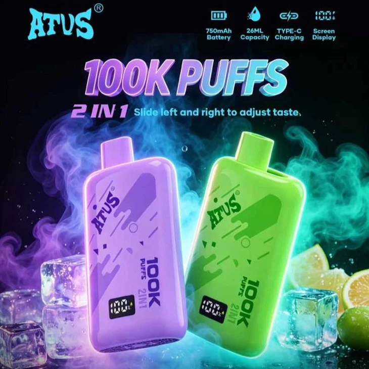 טרקטורונים 100K 2 ב-1 נשיפות