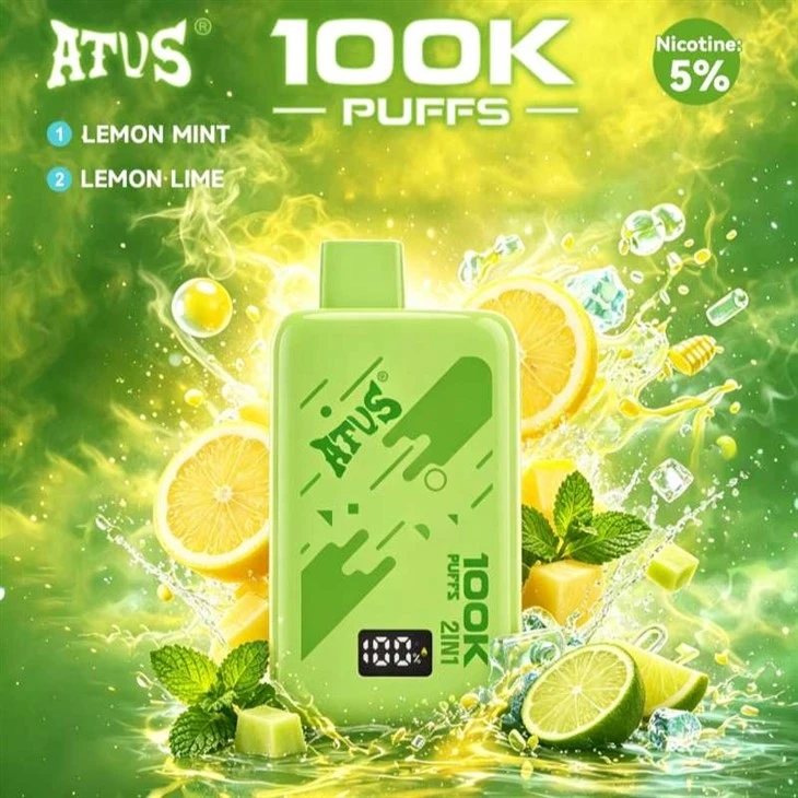 טרקטורונים 2 IN 1 100K PUFFS