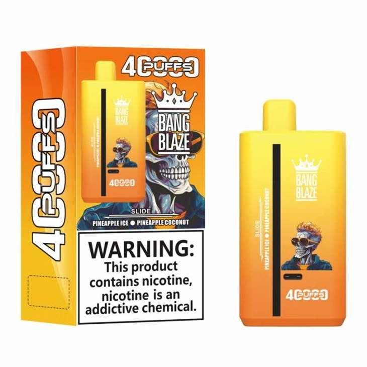 BANG BLAZE 40000 FUFFS טעם כפול