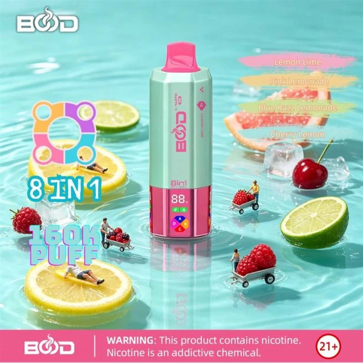 Bood Vasto 160000 8 ב-1