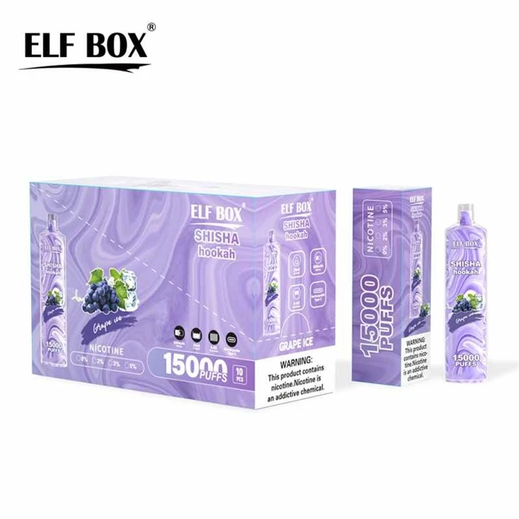 ELF BOX LS15000 נרגילה נרגילה