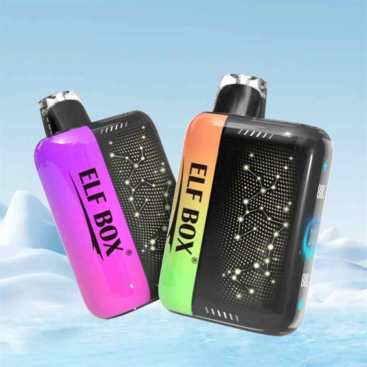 ELF BOX PULSE X 25000 פחזניות