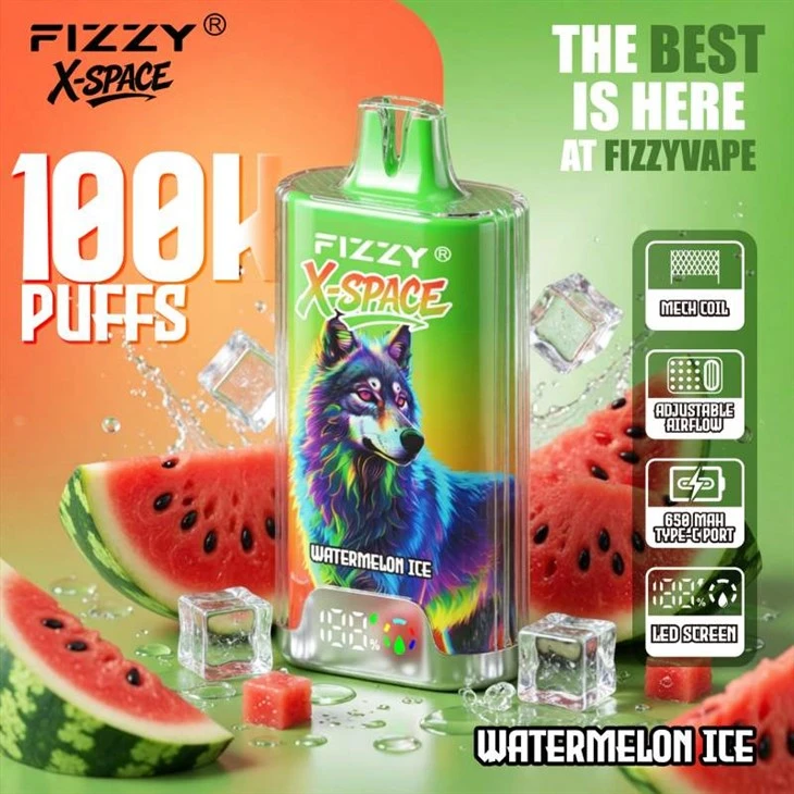 Fizzy X-חלל 100K