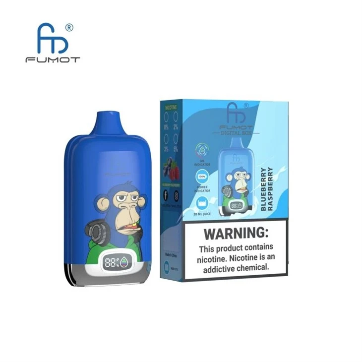 Fumot RandM Digital Box 12000 Puffs Vape חד פעמי