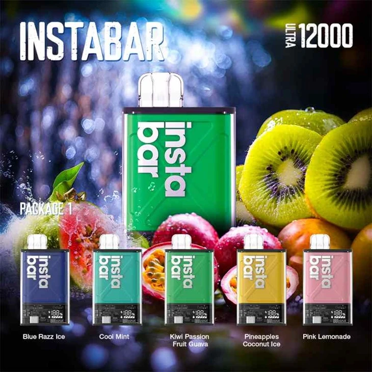 אינסטה בר ULTRA 12000