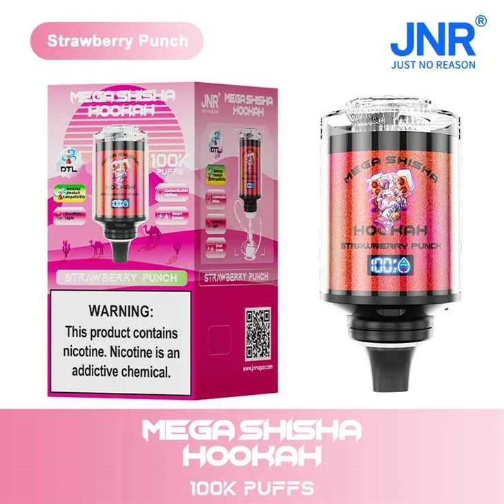 JNR Mega Shisha Kergah 100000 DTL