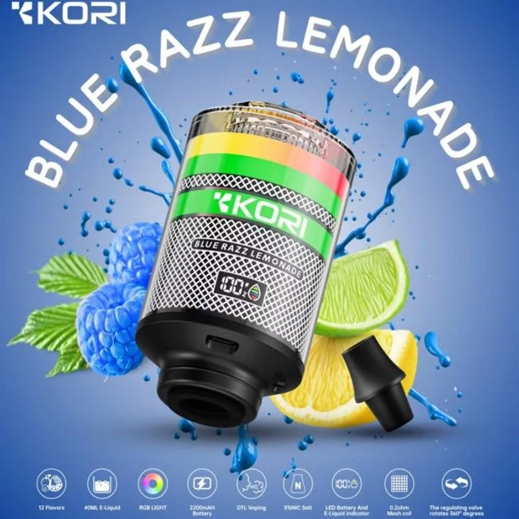 ראש נרגילה של קורי 100000 פחזניות