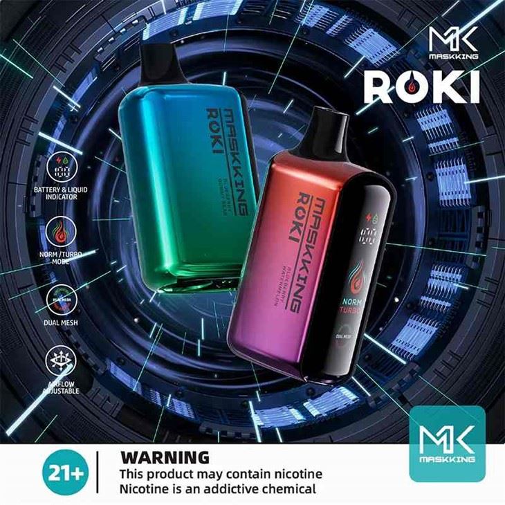 מיסוך ROKI 15000 פחזניות