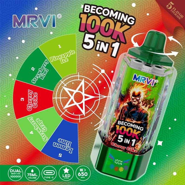 MRVI הופך ל 100000
