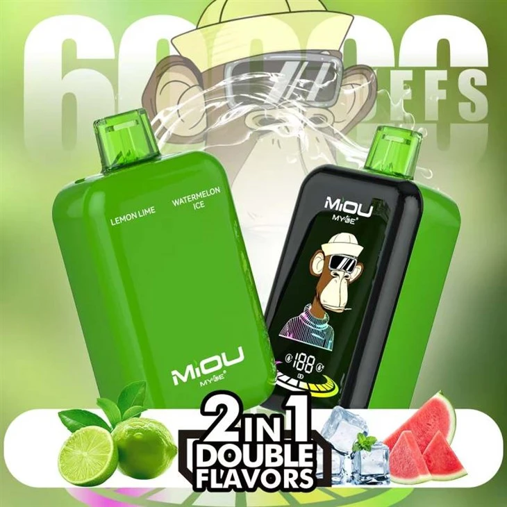 MYDE MIOU 60000 2ב-1
