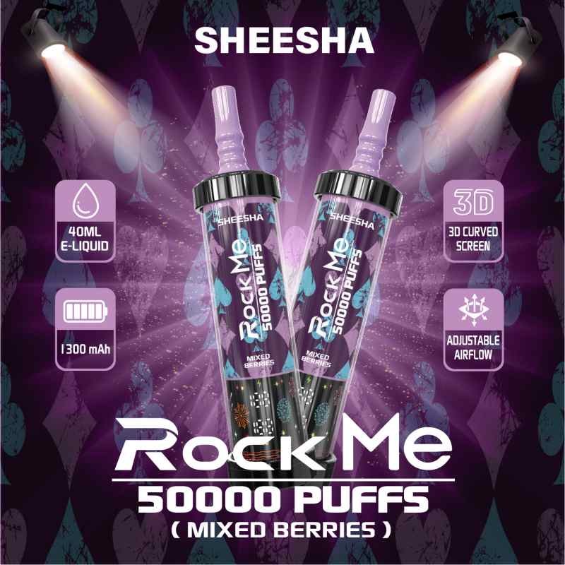 RockMe SHEESHA 50000 7