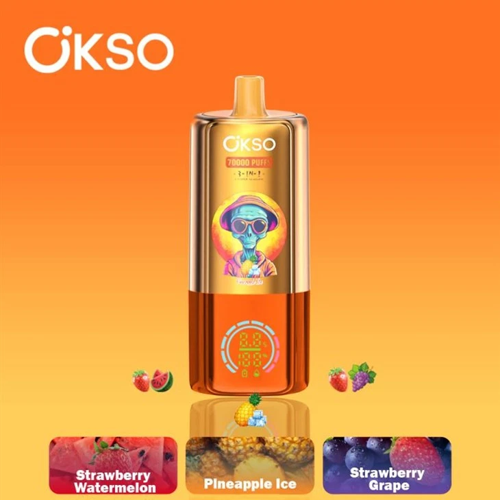 OKSO 3in 1 70 k נשיפות