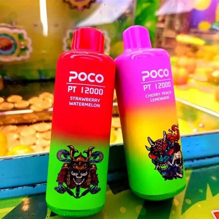Poco pt 18000 פחזניות vape