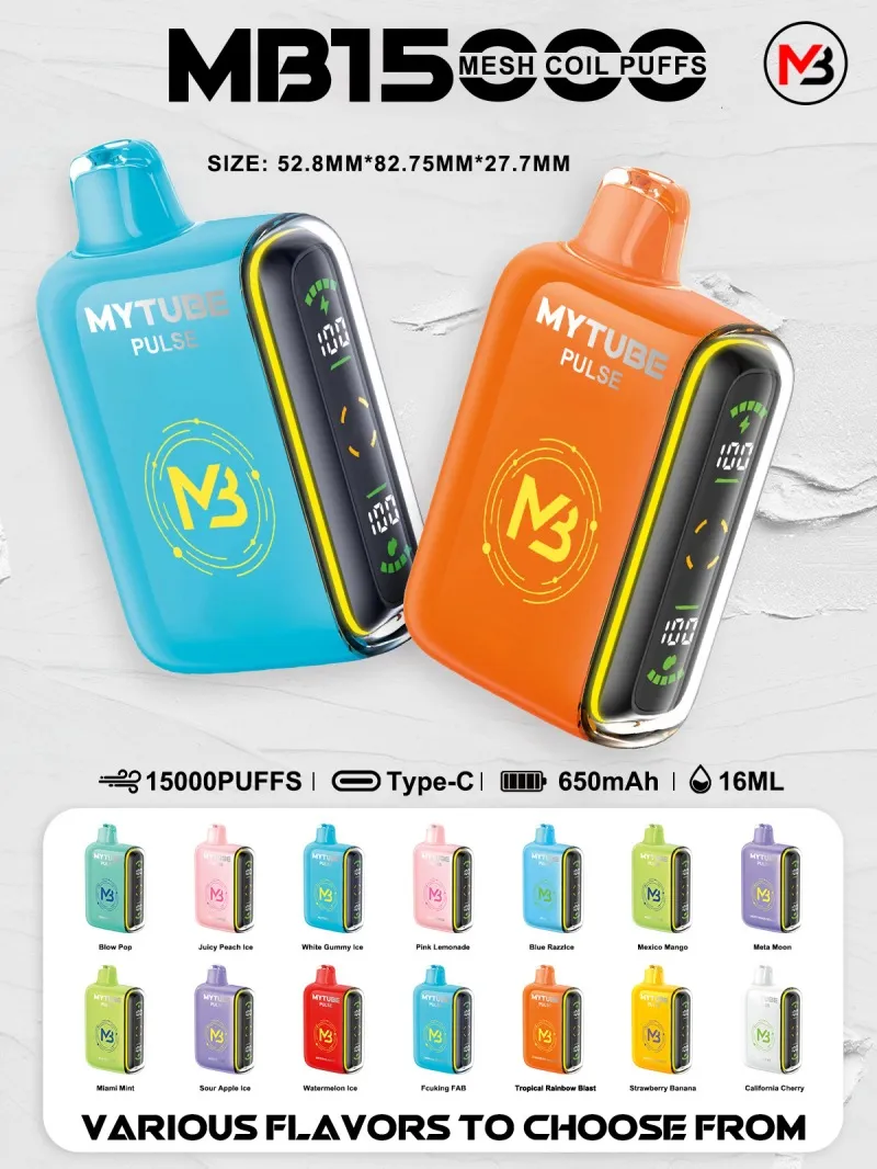 MYTUBE 15000 MYTUBE 15000