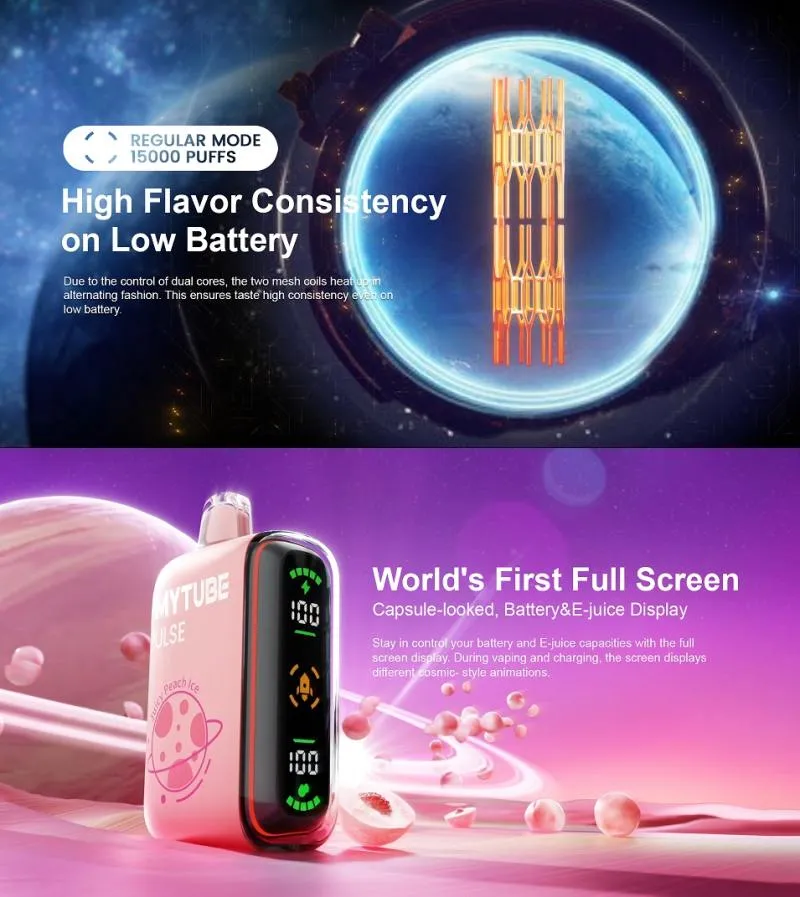 MYTUBE 15000puffs MYTUBE 15000puffs