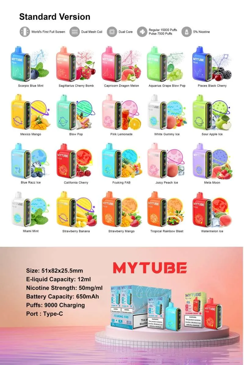 MYTUBE 15000 taste MYTUBE 15000 taste