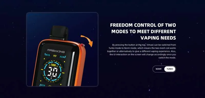 Maskking VIMAXI 20000 5 Maskking VIMAXI 20000 5