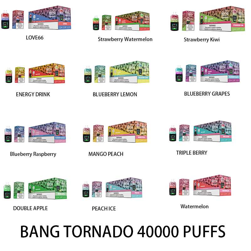 Bang TORNADO 40000 TASTE1 Bang TORNADO 40000 TASTE1