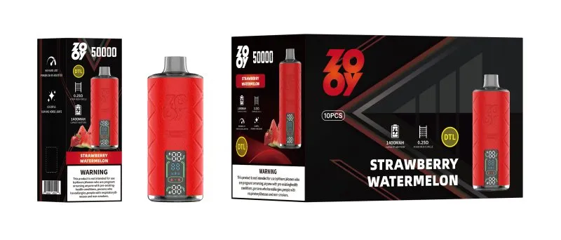 ZOOY SHISHA 50000 12 ZOOY SHISHA 50000 12