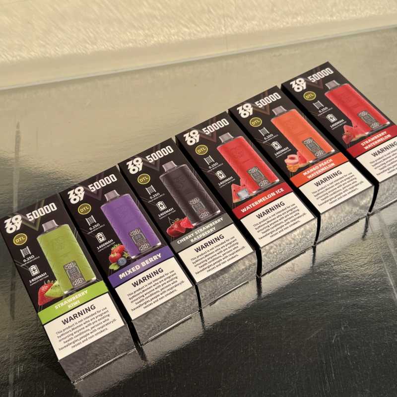 ZOOY SHISHA 50000 30 ZOOY SHISHA 50000 30