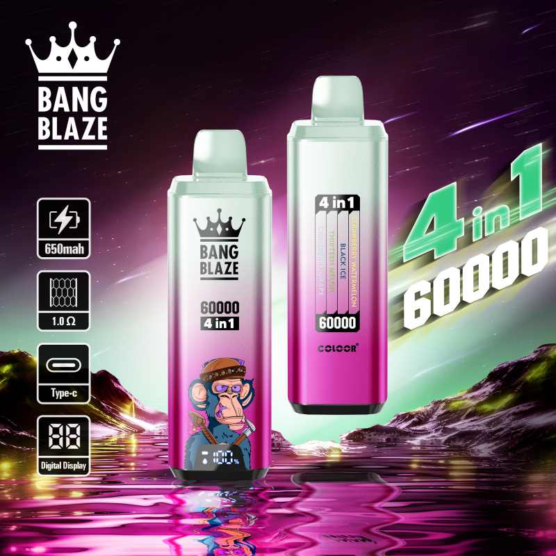 BANG BLAZE 60000 4 IN 1 69 BANG BLAZE 60000 4 IN 1 69