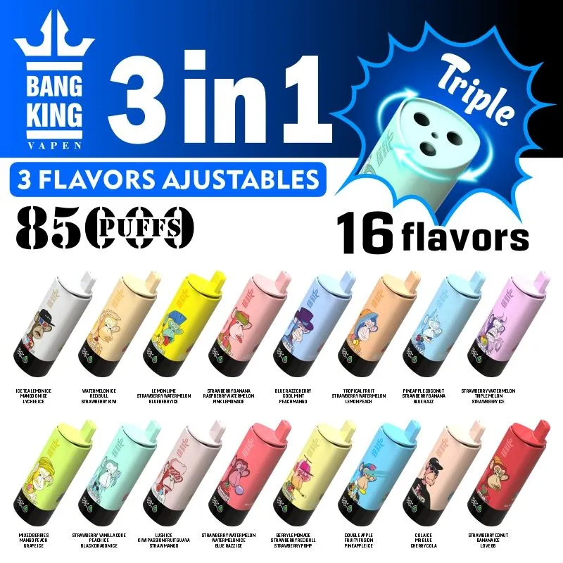 BANG KING VAPEN 3 IN 1 85K 6 BANG KING VAPEN 3 IN 1 85K 6