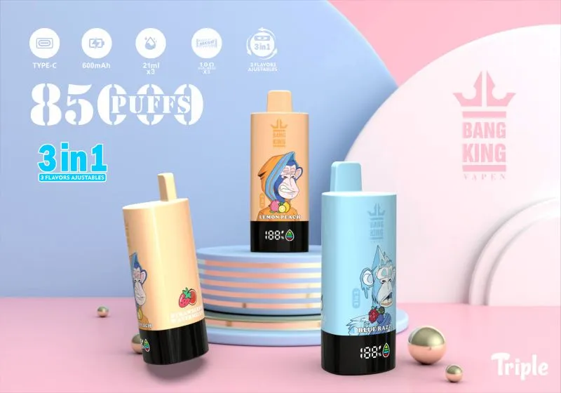 BANG KING VAPEN 3 IN 1 85000 5 BANG KING VAPEN 3 IN 1 85000 5